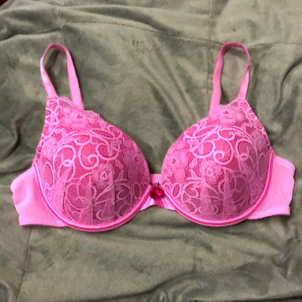 Lily of France Ego Boost Bra, size 36C
